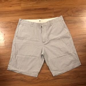 J Crew Seersucker Shorts